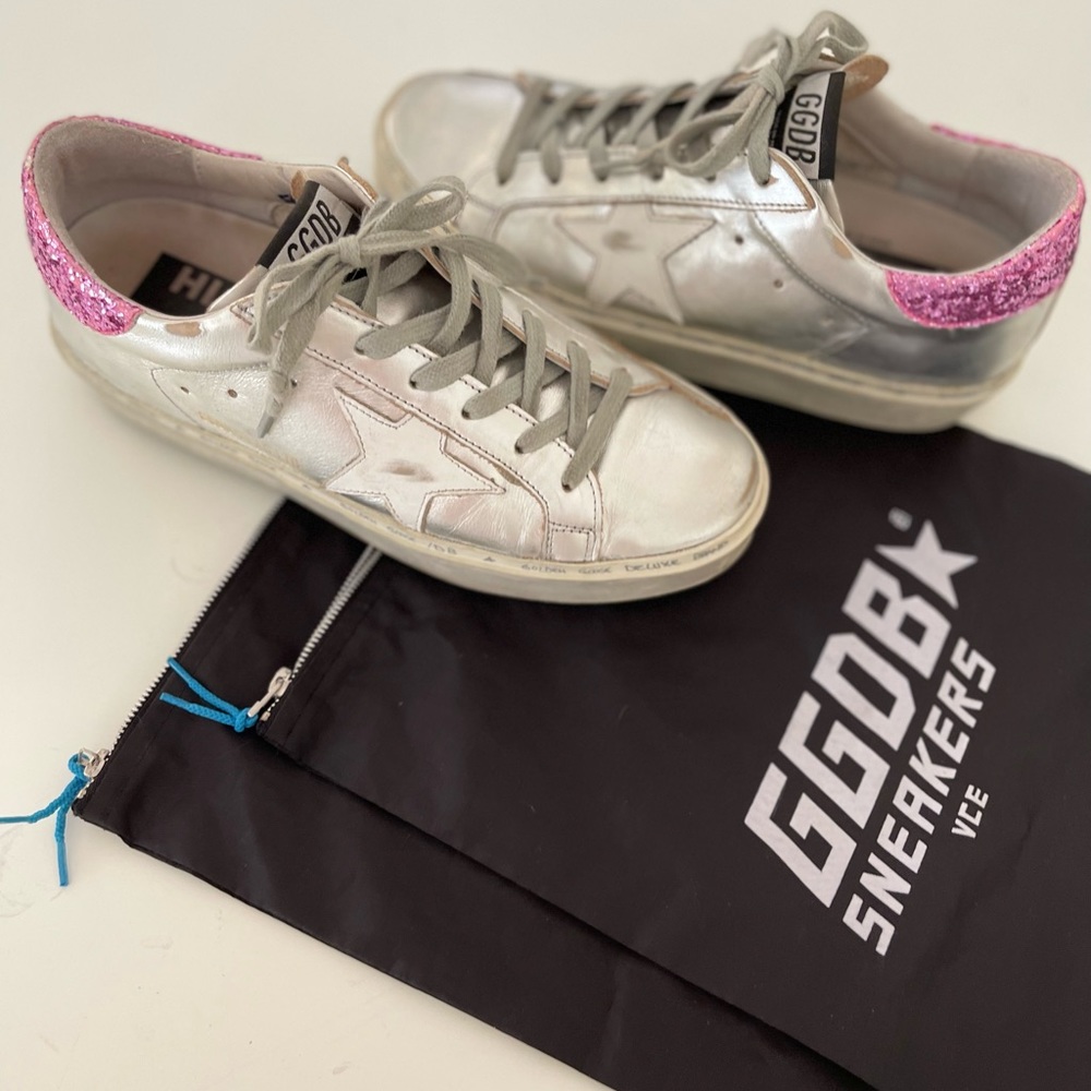 Golden Goose Hi Star low-top sneakers size 38
